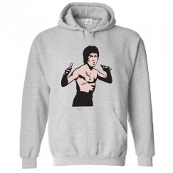 American Martial Artist Lee Fan Unisex Classic Kids and Adults Pullover Hoodie								 									 									